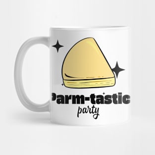 PARM-TASTIC PARTY: CHEESE MAGIC UNLEASHED! Mug